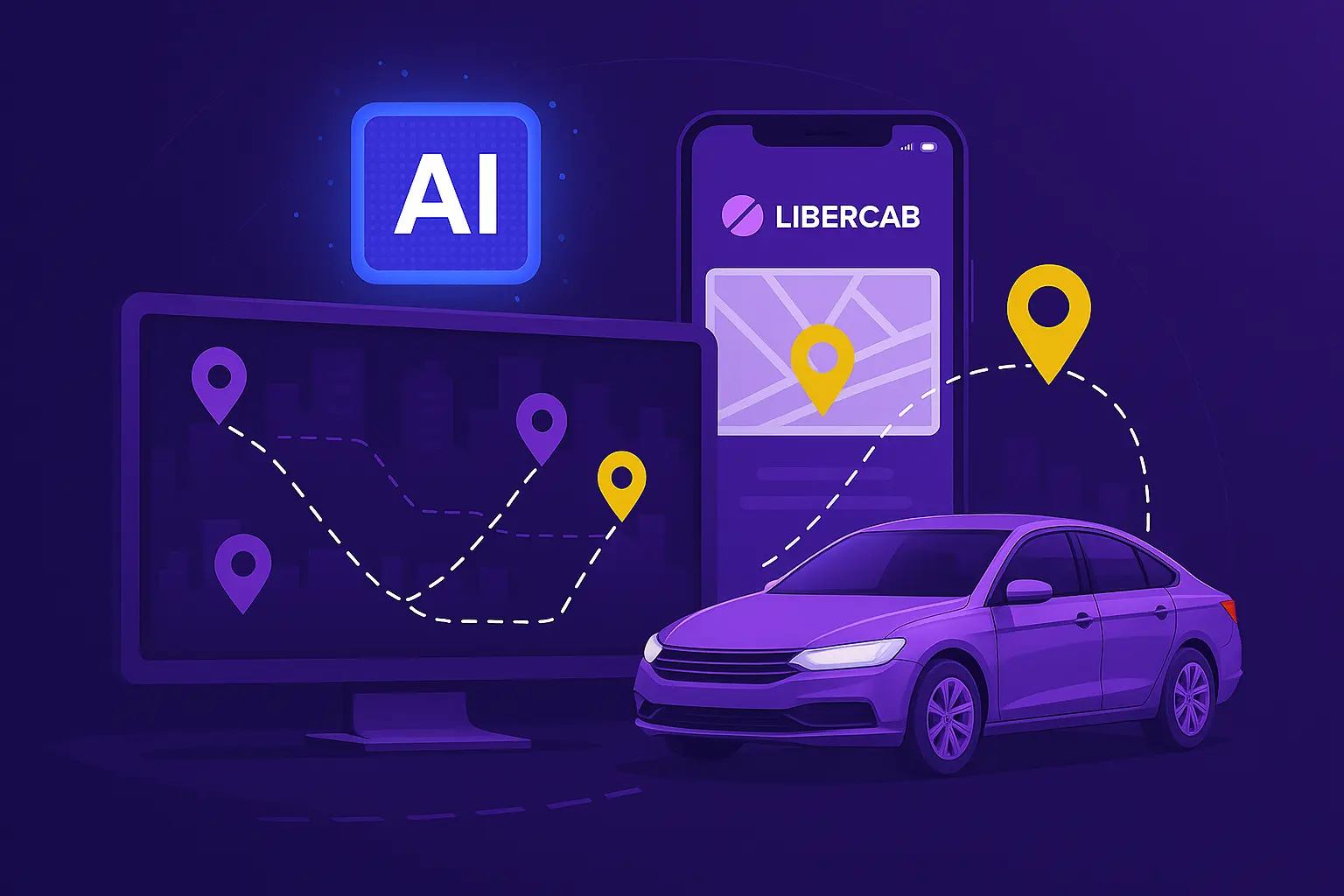 Asignación Inteligente de Parada