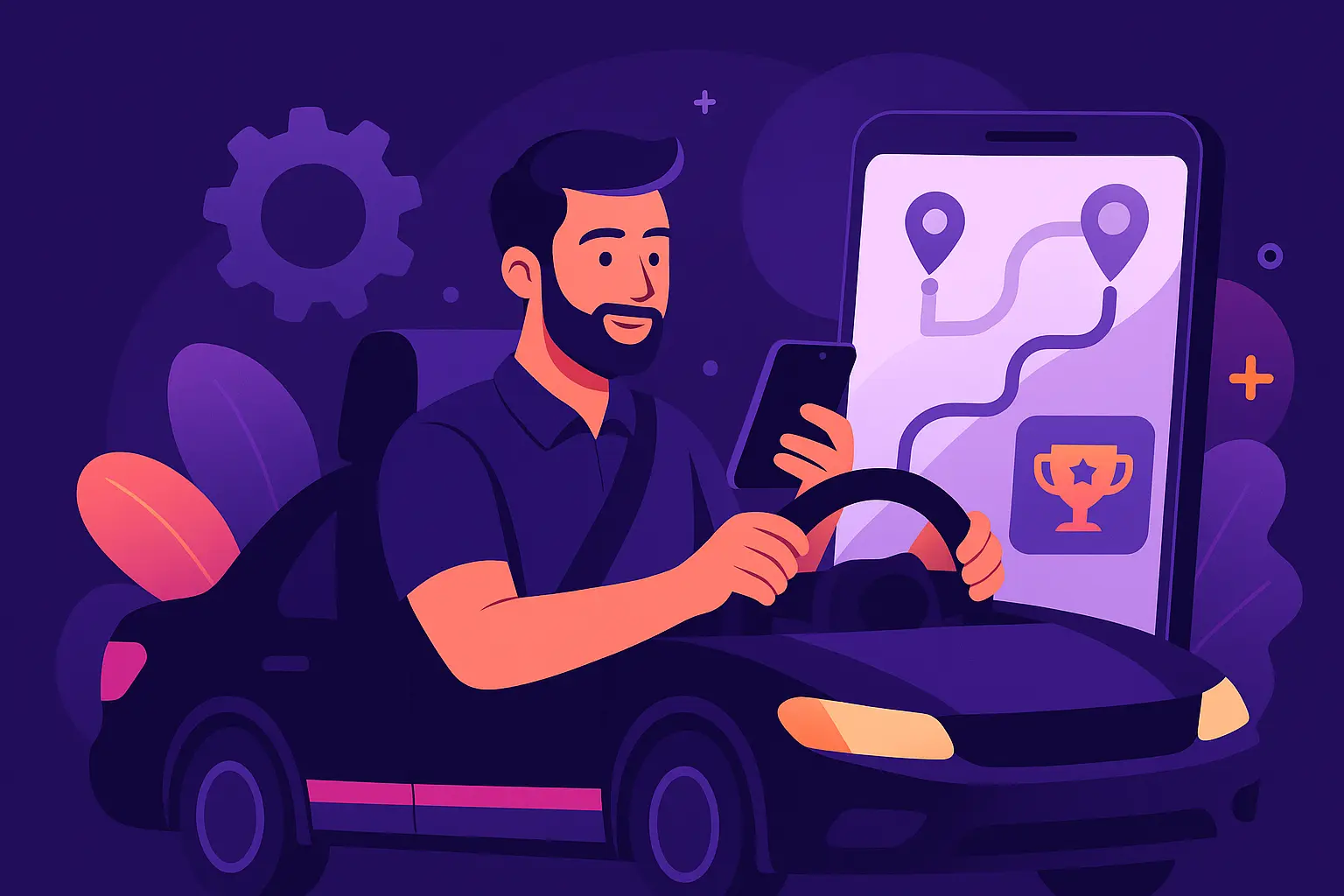 App LIBERCAB para conductores