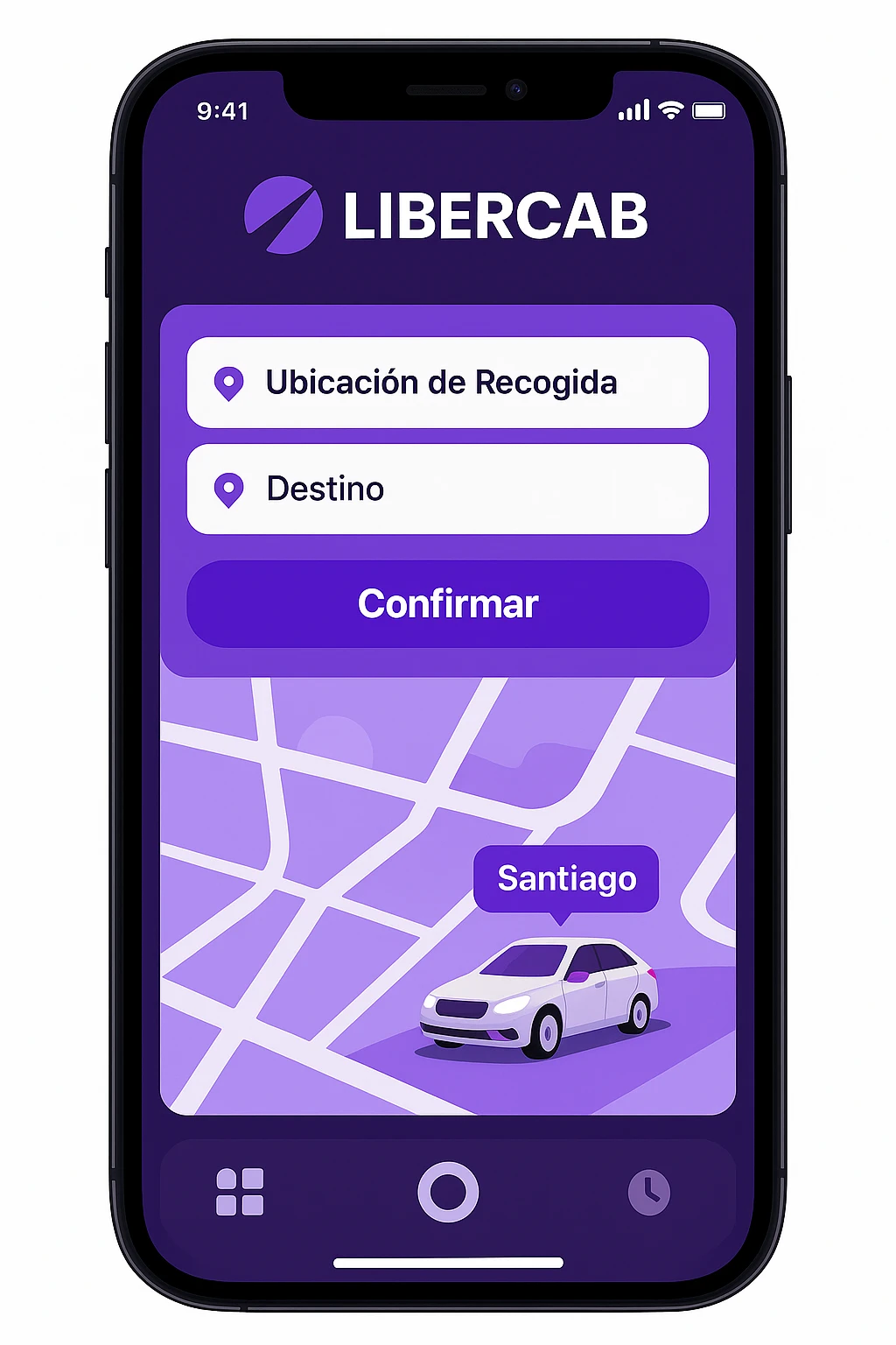 Aplicación para Pasajeros